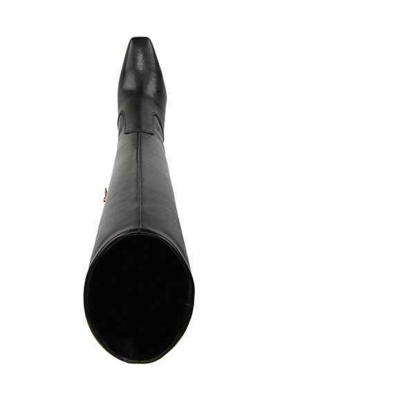 Franco Sarto Women's Bowman Wide Calf Square Toe Knee High Dress Boots - Picture 3 of 4